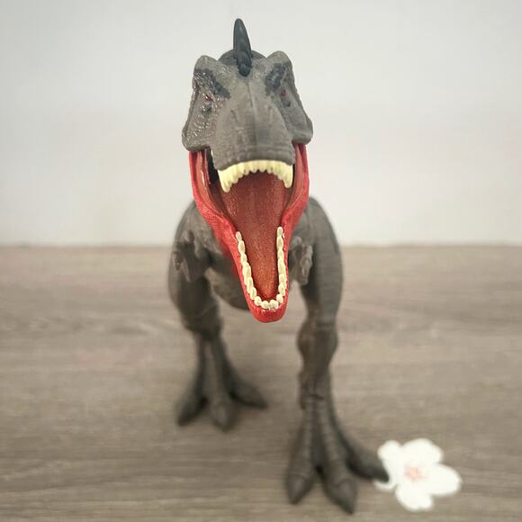 Jurassic World Tarbosaurus Primal Attack Massive Biters Dinosaur Mattel Toy 14” - Picture 2 of 5